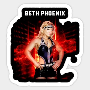 Beth Phoenix Sticker